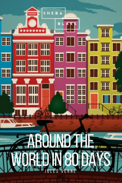 книга Around the World in 80 Days
