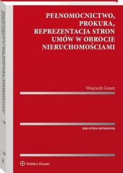 Книга Pełnomocnictwo, prokura, reprezentacja stron um?w w obrocie nieruchomościami на ReadRate.com книга Pełnomocnictwo, prokura, reprezentacja stron um?w w obrocie nieruchomościami