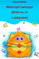 книга Wierszyki ćwiczące głoski sz, cz z zadaniami