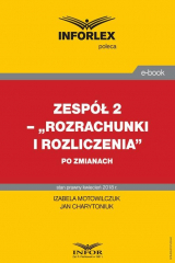 книга Rozrachunki i rozliczenia po zmianach