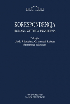 Книга Korespondencja Romana Witolda Ingardena. Z dziej?w Studia Philosophica. Commentarii Societatis Philosophicae Polonorum на ReadRate.com книга Korespondencja Romana Witolda Ingardena. Z dziej?w Studia Philosophica. Commentarii Societatis Philosophicae Polonorum