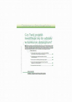 Книга Czy Tw?j projekt kwalifikuje się do udziału w konkursie dotacyjnym? на ReadRate.com книга Czy Tw?j projekt kwalifikuje się do udziału w konkursie dotacyjnym?