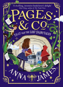 Книга Pages & Co.: Tilly and the Lost Fairy Tales на ReadRate.com книга Pages & Co.: Tilly and the Lost Fairy Tales