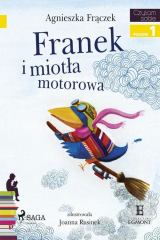 книга Franek i miotła motorowa