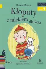 книга Klopoty z mlekiem dla kota