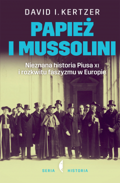 книга Papież i Mussolini