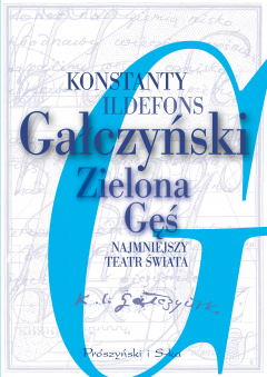 книга Zielona Gęś