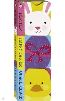 Книга Easter Chunky Set (3 board books) на ReadRate.com книга Easter Chunky Set (3 board books)