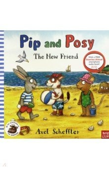 Книга Pip and Posy: The New Friend на ReadRate.com книга Pip and Posy: The New Friend