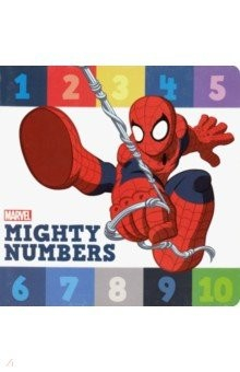 Книга Mighty Numbers (board book) на ReadRate.com книга Mighty Numbers (board book)