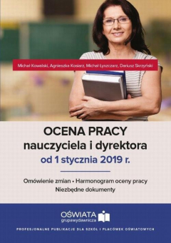 Книга Ocena pracy nauczyciela i dyrektora od 1 stycznia 2019 r. на ReadRate.com книга Ocena pracy nauczyciela i dyrektora od 1 stycznia 2019 r.