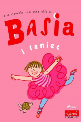 книга Basia i taniec