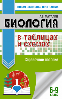 Книга ОГЭ. Биология в таблицах и схемах. Справочное пособие для подготовки к ОГЭ на ReadRate.com книга ОГЭ. Биология в таблицах и схемах. Справочное пособие для подготовки к ОГЭ