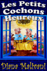книга Les Petits Cochons Heureux