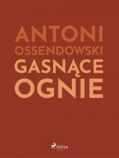 книга Gasnące ognie