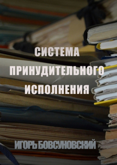 книга Система принудительного исполнения