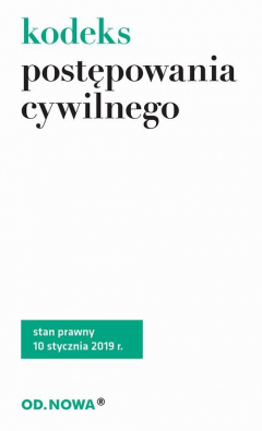 Книга Kodeks Postępowania Cywilnego на ReadRate.com книга Kodeks Postępowania Cywilnego