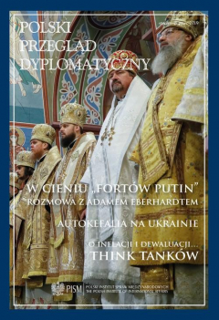 Книга Polski Przegląd Dyplomatyczny 1/2019 на ReadRate.com книга Polski Przegląd Dyplomatyczny 1/2019