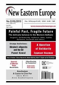 Книга New Eastern Europe 2/2013. Painful Past, Fragile Future на ReadRate.com книга New Eastern Europe 2/2013. Painful Past, Fragile Future