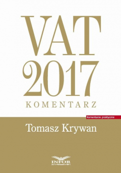Книга VAT 2017. Komentarz на ReadRate.com книга VAT 2017. Komentarz