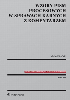 Книга Wzory pism procesowych w sprawach karnych z komentarzem на ReadRate.com книга Wzory pism procesowych w sprawach karnych z komentarzem