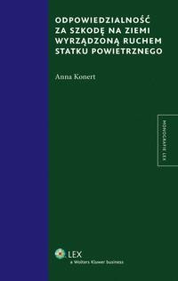 Книга Odpowiedzialność za szkodę na ziemi wyrządzoną ruchem statku powietrznego на ReadRate.com книга Odpowiedzialność za szkodę na ziemi wyrządzoną ruchem statku powietrznego