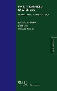 Книга 50 lat kodeksu cywilnego. Perspektywy rekodyfikacji на ReadRate.com книга 50 lat kodeksu cywilnego. Perspektywy rekodyfikacji