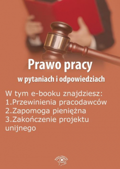 Книга Prawo pracy w pytaniach i odpowiedziach, wydanie sierpień-wrzesień 2015 r. на ReadRate.com книга Prawo pracy w pytaniach i odpowiedziach, wydanie sierpień-wrzesień 2015 r.