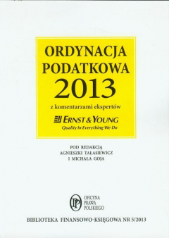 Книга Ordynacja podatkowa 2013 z komentarzami ekspert?w на ReadRate.com книга Ordynacja podatkowa 2013 z komentarzami ekspert?w