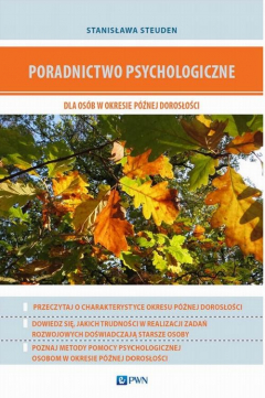 Книга Poradnictwo psychologiczne dla os?b w okresie p?źnej dorosłości на ReadRate.com книга Poradnictwo psychologiczne dla os?b w okresie p?źnej dorosłości