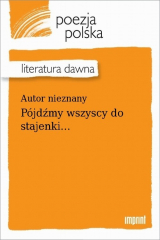 книга P?jdźmy wszyscy do stajenki...