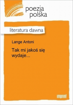 Книга Tak mi jakoś się wydaje... на ReadRate.com книга Tak mi jakoś się wydaje...