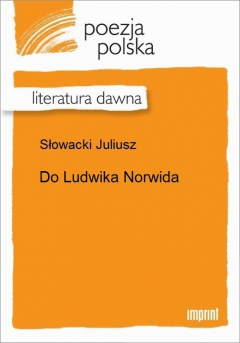 Книга Do Ludwika Norwida на ReadRate.com книга Do Ludwika Norwida