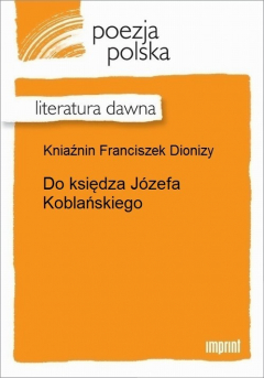 Книга Do księdza J?zefa Koblańskiego на ReadRate.com книга Do księdza J?zefa Koblańskiego