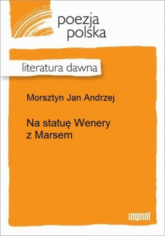 Книга Na statuę Wenery z Marsem на ReadRate.com книга Na statuę Wenery z Marsem