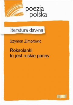 Книга Roksolanki to jest ruskie panny на ReadRate.com книга Roksolanki to jest ruskie panny