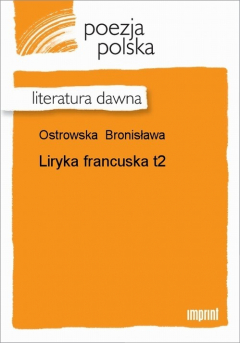Книга Liryka francuska, t. 2 на ReadRate.com книга Liryka francuska, t. 2