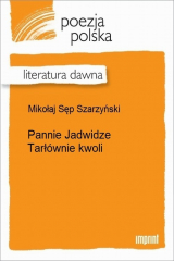 книга Pannie Jadwidze Tarł?wnie kwoli