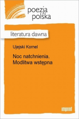 книга Noc natchnienia. Modlitwa wstępna