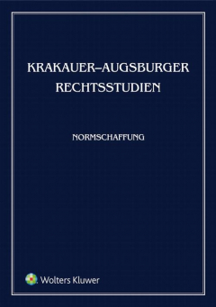 Книга Krakauer-Augsburger Rechtsstudien. Normschaffung на ReadRate.com книга Krakauer-Augsburger Rechtsstudien. Normschaffung