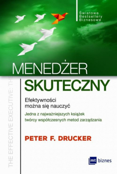 Книга Menedżer skuteczny. Efektywności można się nauczyć на ReadRate.com книга Menedżer skuteczny. Efektywności można się nauczyć