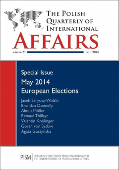 Книга The Polish Quarterly of International Affairs 1/2014 на ReadRate.com книга The Polish Quarterly of International Affairs 1/2014