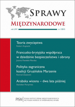 Книга Sprawy Międzynarodowe 1/2013 на ReadRate.com книга Sprawy Międzynarodowe 1/2013