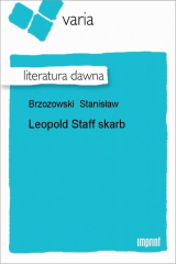 книга Leopold Staff "Skarb"