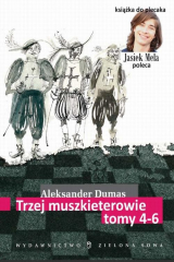 книга Trzej muszkieterowie t. 4-6