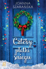 книга Cztery płatki śniegu