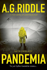 книга Akta zagłady Tom 1 Pandemia