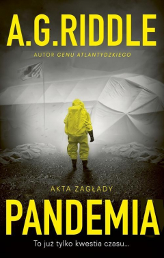 книга Akta zagłady Tom 1 Pandemia