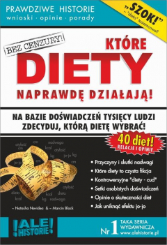 Книга Kt?re diety naprawdę działają. Prawdziwe historie, wnioski, opinie, porady... на ReadRate.com книга Kt?re diety naprawdę działają. Prawdziwe historie, wnioski, opinie, porady...