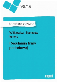 Книга Regulamin firmy portretowej на ReadRate.com книга Regulamin firmy portretowej